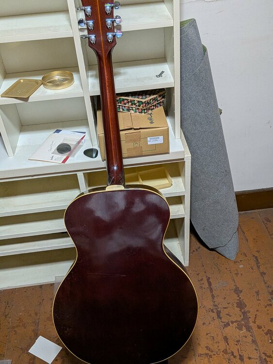 アコースティックギター多分、1972年モデル（ピアノ・楽器・PA機材）の商品画像 - 査定依頼日：2026年2月9日 - 最高査定価格：180,000円