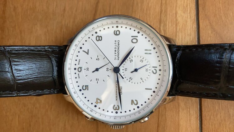 IWC ポルトギーゼ 37160（高級時計）の商品画像 - 査定依頼日：2025年2月6日 - 最高査定価格：600,000円