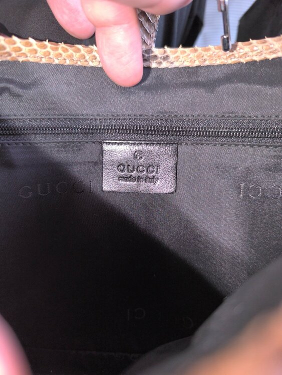 ジャッキー・パイソン ワンショルダーバッグ（トム・フォード期001-4032）（ブランドバッグ）の商品画像 - 査定依頼日：2026年4月5日 - 最高査定価格：110,000円