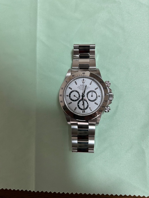 ロレックス デイトナ 1652（高級時計）の商品画像 - 査定依頼日：2026年1月3日 - 最高査定価格：4,100,000円