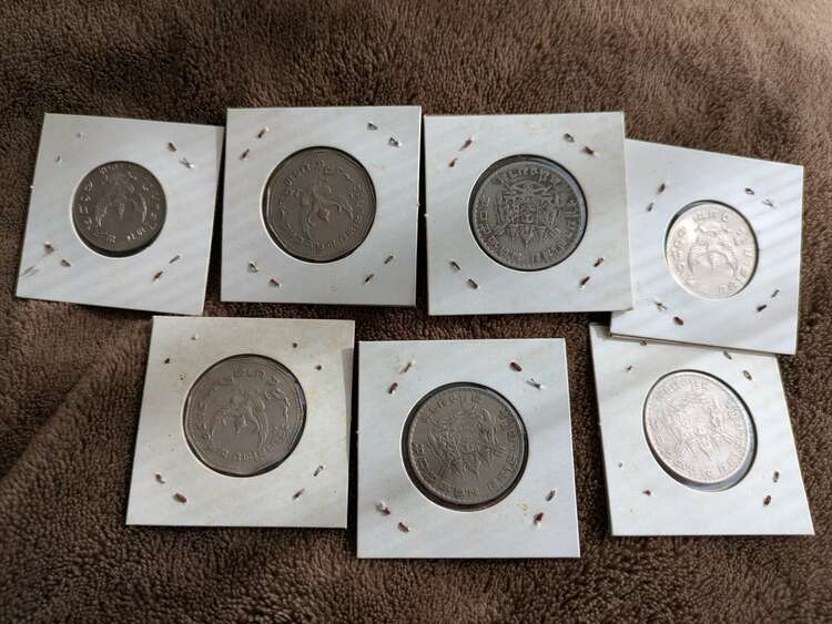 外国コイン（美術品・骨董品）の商品画像 - 査定依頼日：2025年2月23日