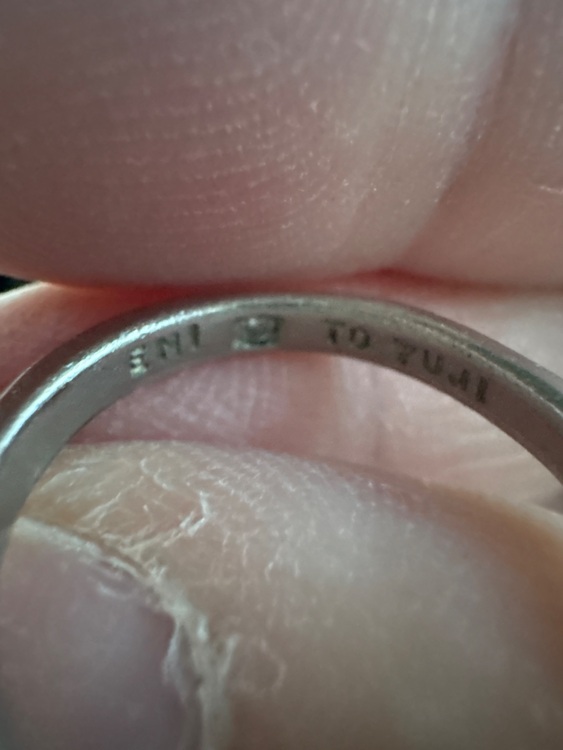 指輪（金・貴金属）の商品画像 - 査定依頼日：2025年9月25日 - 最高査定価格：30,000円