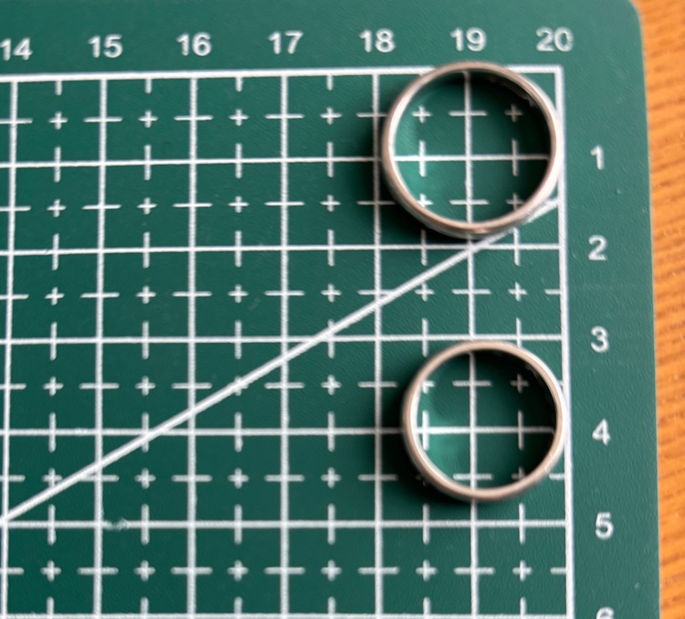 結婚指輪（金・貴金属）の商品画像 - 査定依頼日：2025年8月22日 - 最高査定価格：46,000円