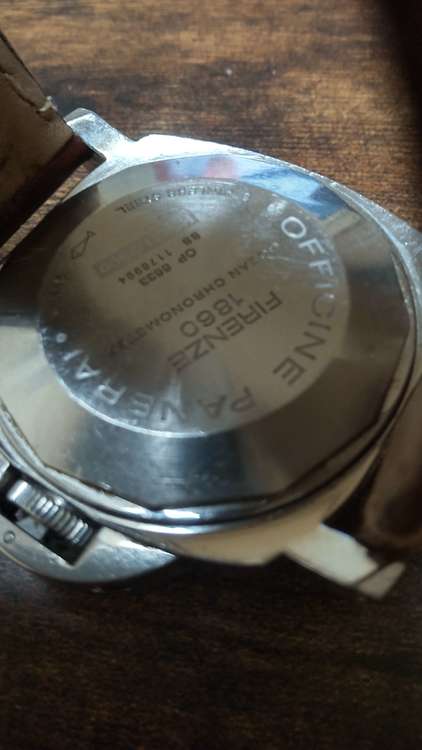 ルミノールGMT（高級時計）の商品画像 - 査定依頼日：2023年5月19日 - 最高査定価格：380,000円