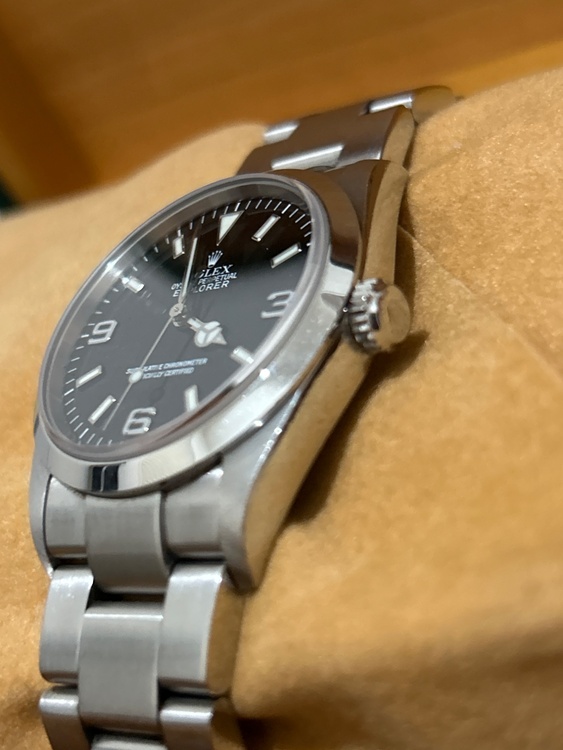 ロレックス エクスプローラー 11427（高級時計）の商品画像 - 査定依頼日：2026年2月26日 - 最高査定価格：930,000円