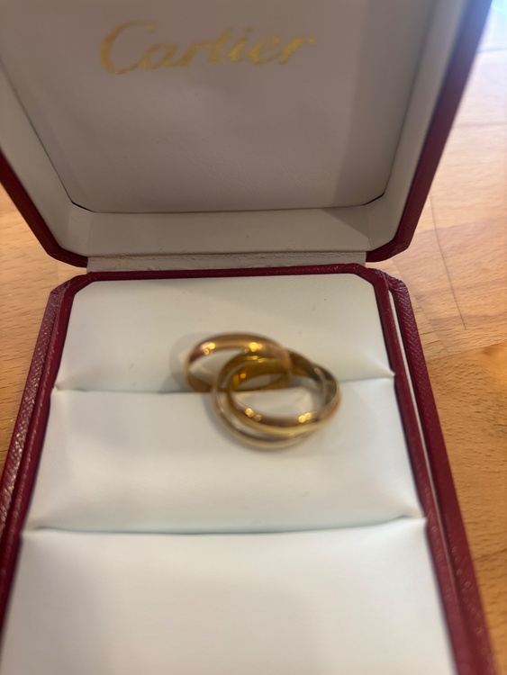 カルティエ　3連リング（金・貴金属）の商品画像 - 査定依頼日：2026年3月14日 - 最高査定価格：230,000円