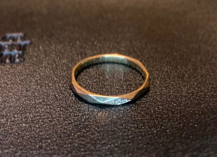 結婚指輪（金・貴金属）の商品画像 - 査定依頼日：2023年4月11日 - 最高査定価格：24,000円