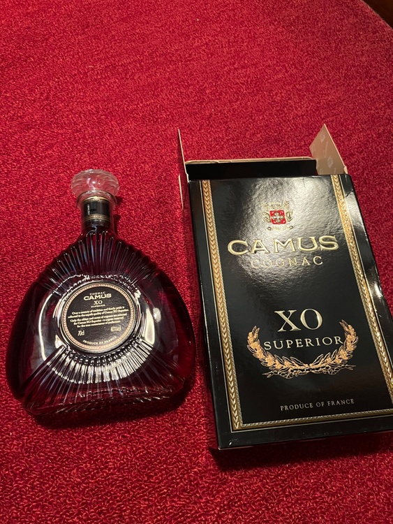 カミュ（お酒）の商品画像 - 査定依頼日：2025年12月4日 - 最高査定価格：3,500円