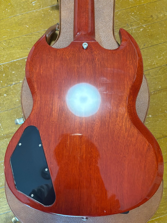 SG Standard '61 Sideways Vibrola（ピアノ・楽器・PA機材）の商品画像 - 査定依頼日：2026年5月26日 - 最高査定価格：165,000円