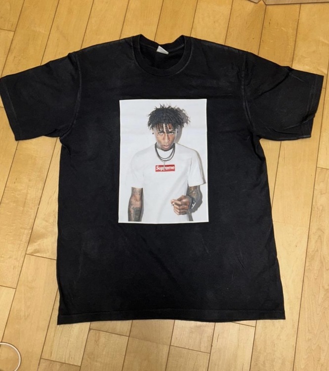 Supreme YoungBoy Tee（古着・ファッション）の商品画像 - 査定依頼日：2026年8月24日 - 最高査定価格：4,000円