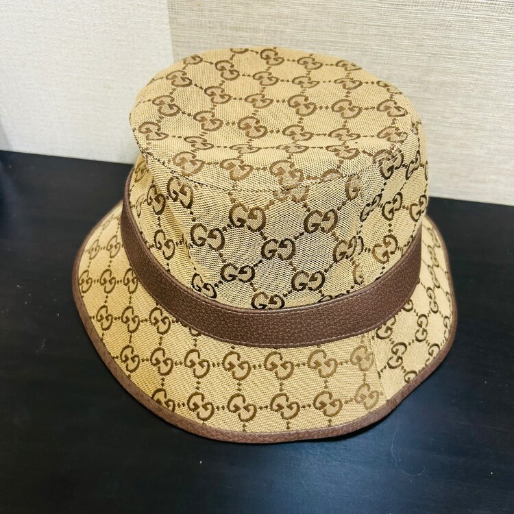 バケットハット（ブランド財布・小物）の商品画像 - 査定依頼日：2025年5月19日 - 最高査定価格：17,000円