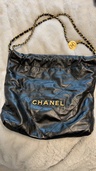 CHANEL22 スモール（ブランドバッグ）の商品画像 - 査定依頼日：2025年12月18日 - 最高査定価格：500,000円
