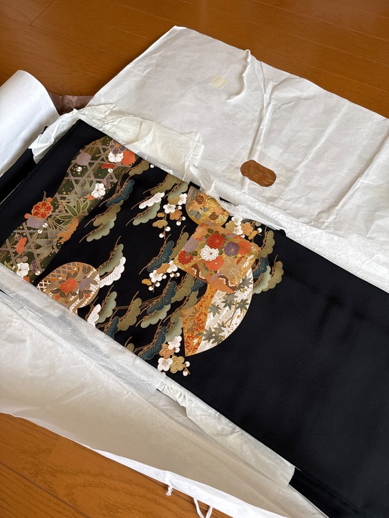 着物（着物）の商品画像 - 査定依頼日：2026年3月28日 - 最高査定価格：5,500円