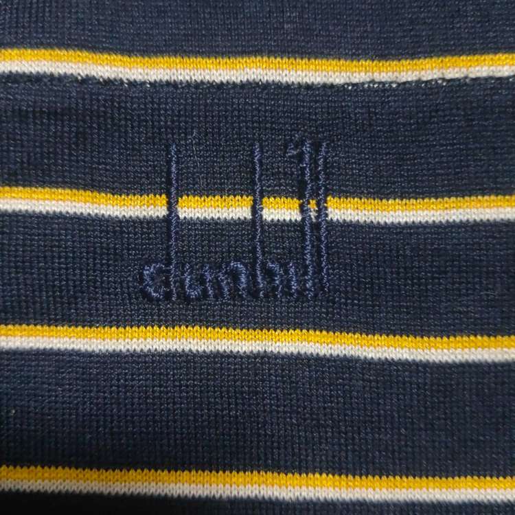 ダンヒル　dunhill London made in Italy　Tシャツ（古着・ファッション）の商品画像 - 査定依頼日：2023年2月24日