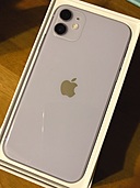 iPhone11 128G パープル（スマホ）の商品画像 - 査定依頼日：2020年1月20日 - 最高査定価格：55,000円