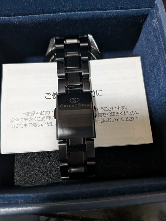 オリエントスターLIMITED EDITION（高級時計）の商品画像 - 査定依頼日：2026年3月20日 - 最高査定価格：40,000円