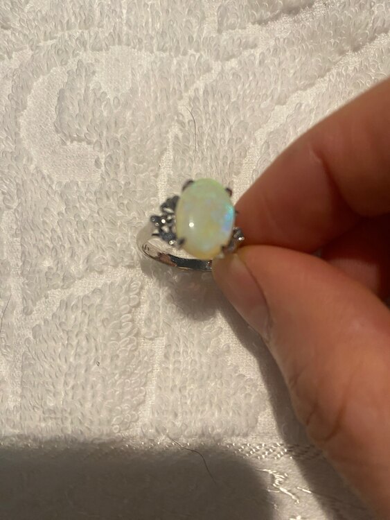 指輪（宝石）の商品画像 - 査定依頼日：2024年3月11日 - 最高査定価格：80,000円