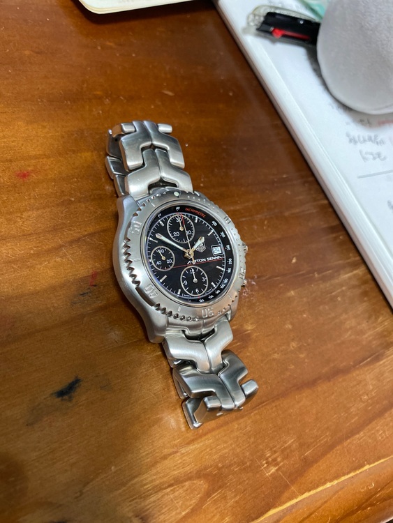 タグホイヤー リンク CT211（高級時計）の商品画像 - 査定依頼日：2025年7月26日 - 最高査定価格：90,000円