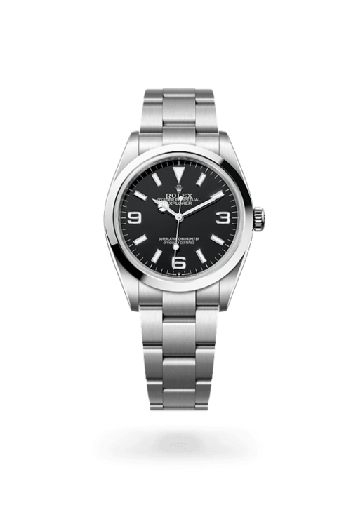 ロレックス エクスプローラー エクスプローラ－40 令和８年１月　正規店購入（高級時計）の商品画像 - 査定依頼日：2026年1月17日 - 最高査定価格：1,550,000円