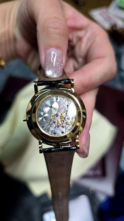 パテックフィリップ カラトラバ 3919SJ-001（高級時計）の商品画像 - 査定依頼日：2025年4月11日 - 最高査定価格：2,200,000円