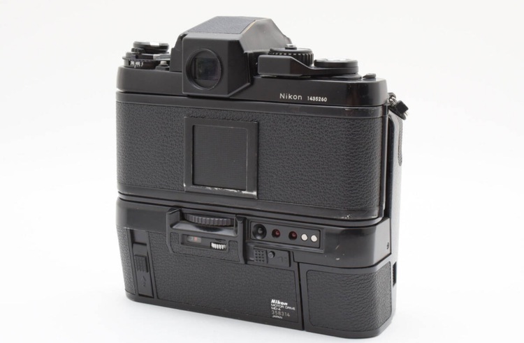 【動作良好品★】ニコン F3 Nikon F3 アイレベル + MD-4 #M1（カメラ）の商品画像 - 査定依頼日：2025年8月31日 - 最高査定価格：40,000円