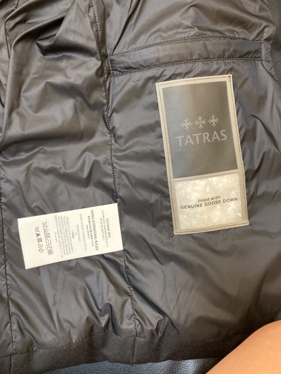 TATRAS（古着・ファッション）の商品画像 - 査定依頼日：2026年7月9日 - 最高査定価格：13,000円