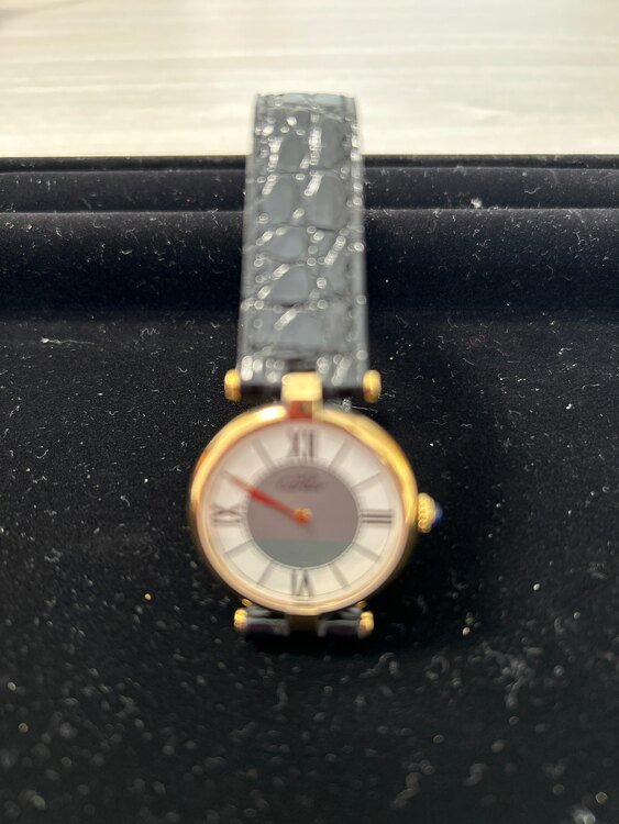 カルティエ　マストヴァンドーム（高級時計）の商品画像 - 査定依頼日：2025年5月28日 - 最高査定価格：135,000円