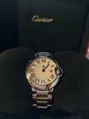 カルティエ バロンブルー W690102（高級時計）の商品画像 - 査定依頼日：2025年9月17日 - 最高査定価格：420,000円