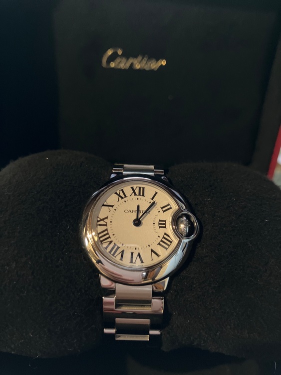 カルティエ バロンブルー W690102（高級時計）の商品画像 - 査定依頼日：2025年9月17日 - 最高査定価格：420,000円