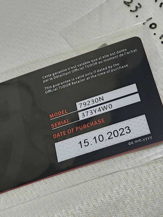 ブラックベイ（高級時計）の商品画像 - 査定依頼日：2025年6月11日 - 最高査定価格：330,000円