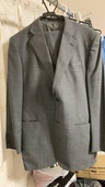 スーツ（古着・ファッション）の商品画像 - 査定依頼日：2026年4月22日 - 最高査定価格：500円
