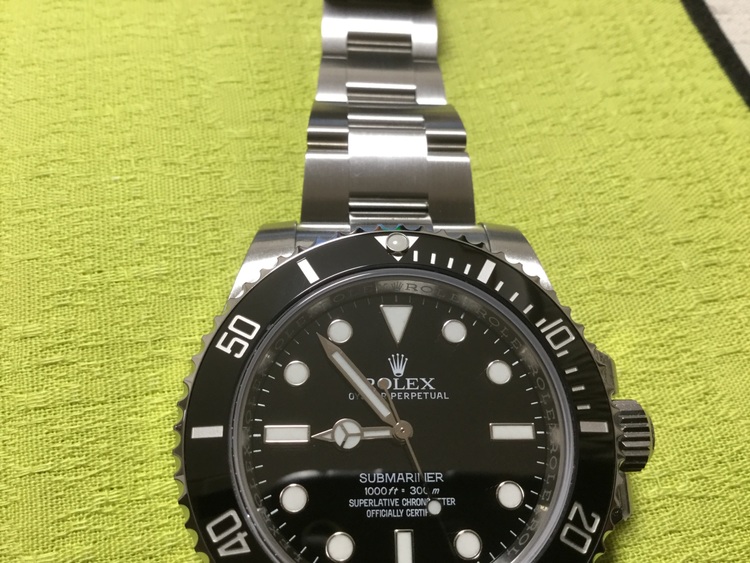 ロレックス サブマリーナー 11406（高級時計）の商品画像 - 査定依頼日：2025年9月22日 - 最高査定価格：1,540,000円