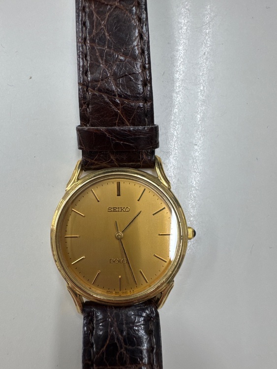 ドルチェ（高級時計）の商品画像 - 査定依頼日：2025年7月1日 - 最高査定価格：210,000円