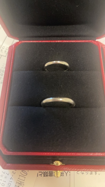 指輪　カルティエ（金・貴金属）の商品画像 - 査定依頼日：2026年3月3日 - 最高査定価格：150,000円