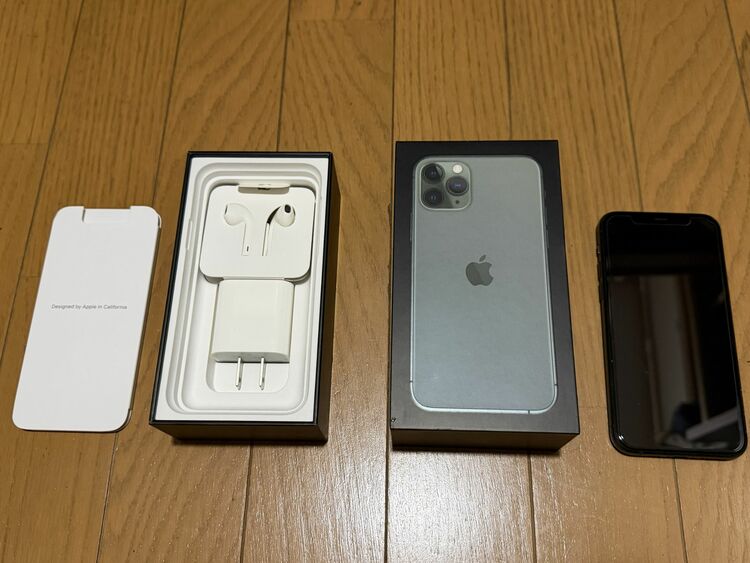 iphone11pro256GB（スマホ）の商品画像 - 査定依頼日：2025年11月6日 - 最高査定価格：31,000円