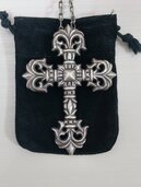クロムハーツ　エクストララージフィリグリークロスペンダント（金・貴金属）の商品画像 - 査定依頼日：2026年6月1日 - 最高査定価格：100,000円