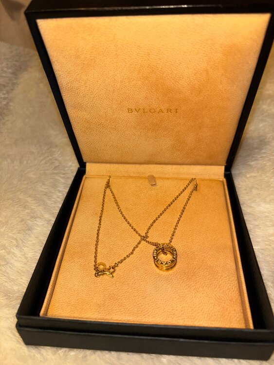 BVLGARIビーゼロワンネックレス（金・貴金属）の商品画像 - 査定依頼日：2025年2月25日 - 最高査定価格：300,000円