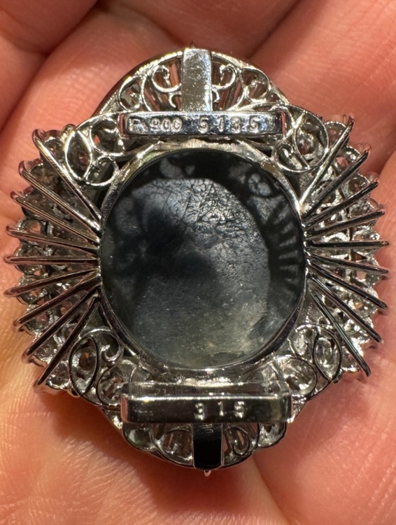 サファイアダイヤリング（宝石）の商品画像 - 査定依頼日：2026年1月6日 - 最高査定価格：100,000円