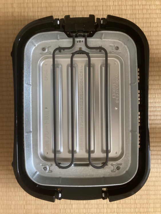 タイガーホットプレートこれ1台（家電）の商品画像 - 査定依頼日：2025年6月29日 - 最高査定価格：1,000円