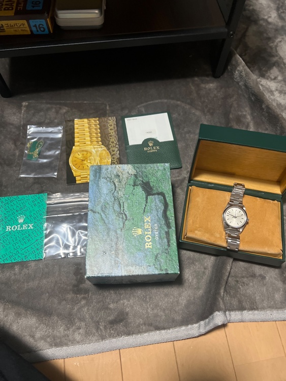 ロレックス　エアキング（高級時計）の商品画像 - 査定依頼日：2026年4月28日 - 最高査定価格：780,000円