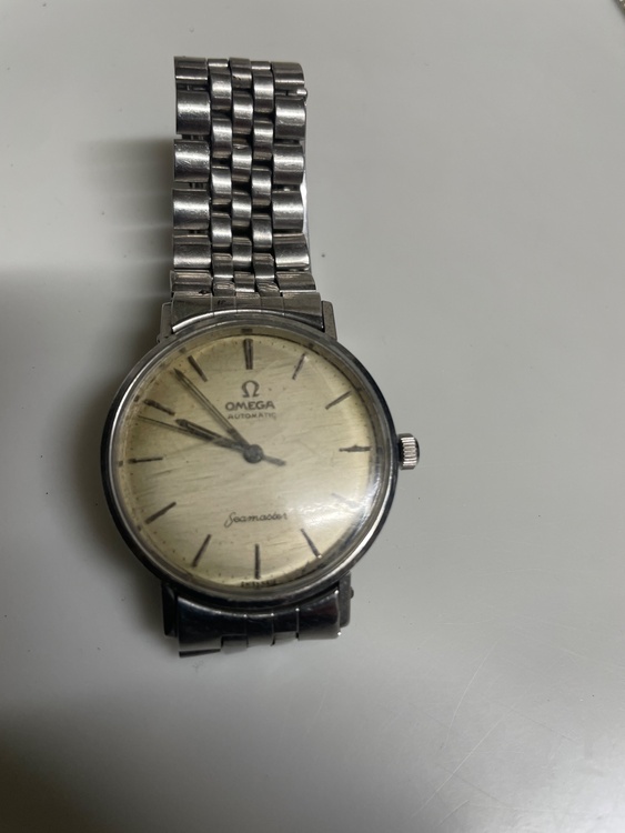 オメガ シーマスター （高級時計）の商品画像 - 査定依頼日：2026年3月8日 - 最高査定価格：90,000円