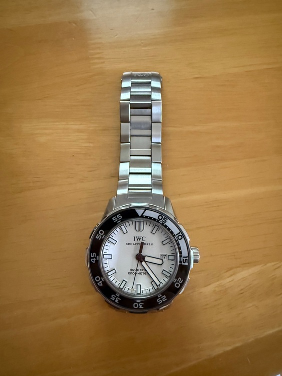 IWC アクアタイマー I（高級時計）の商品画像 - 査定依頼日：2025年6月10日 - 最高査定価格：400,000円