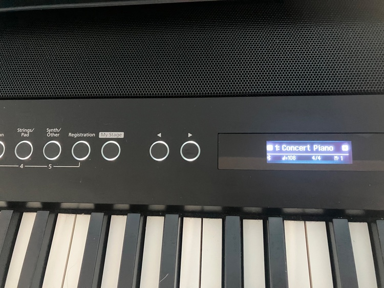 FP-90X-BK（ピアノ・楽器・PA機材）の商品画像 - 査定依頼日：2026年4月1日 - 最高査定価格：64,000円