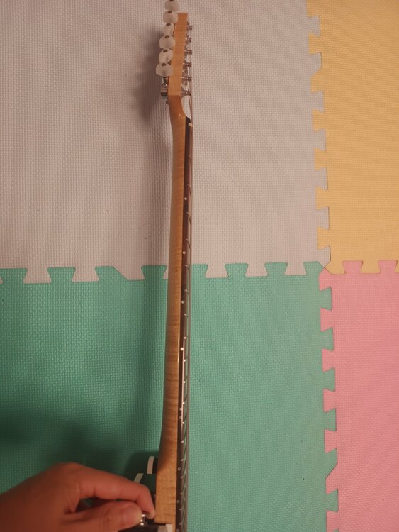Guitar Creation Custom Line Jane Doe ムーンスプルース/ハカランダ EMG・Piezo搭載（ピアノ・楽器・PA機材）の商品画像 - 査定依頼日：2026年7月31日