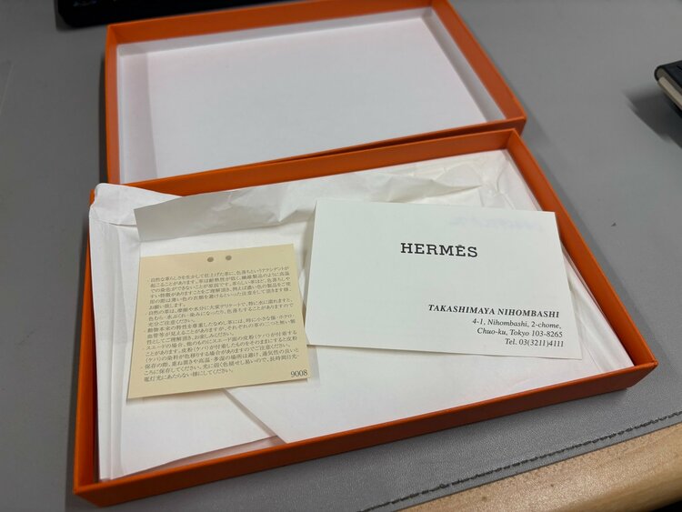 エルメス エルメス(その他) （ブランドバッグ）の商品画像 - 査定依頼日：2025年12月9日 - 最高査定価格：100,000円