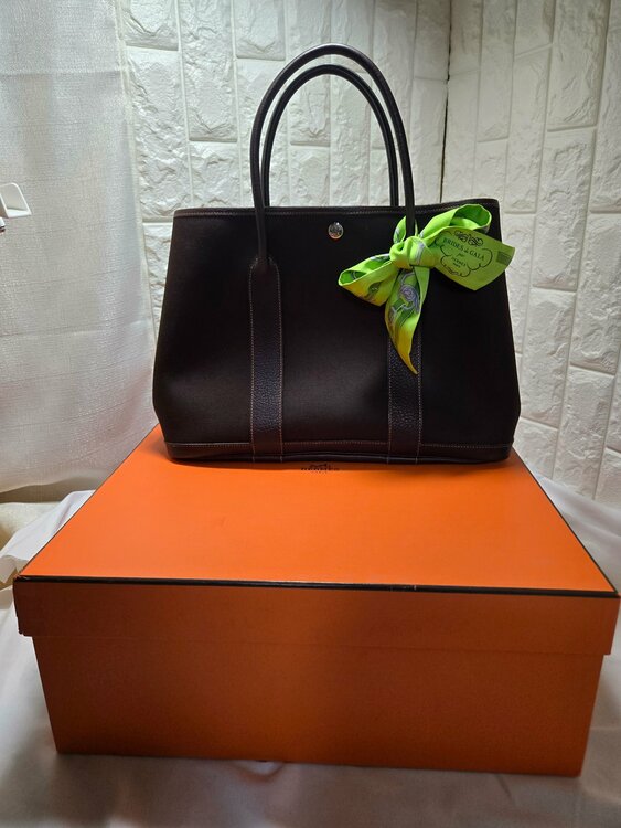 エルメス　ガーデンパーティー（ブランドバッグ）の商品画像 - 査定依頼日：2026年2月8日 - 最高査定価格：180,000円