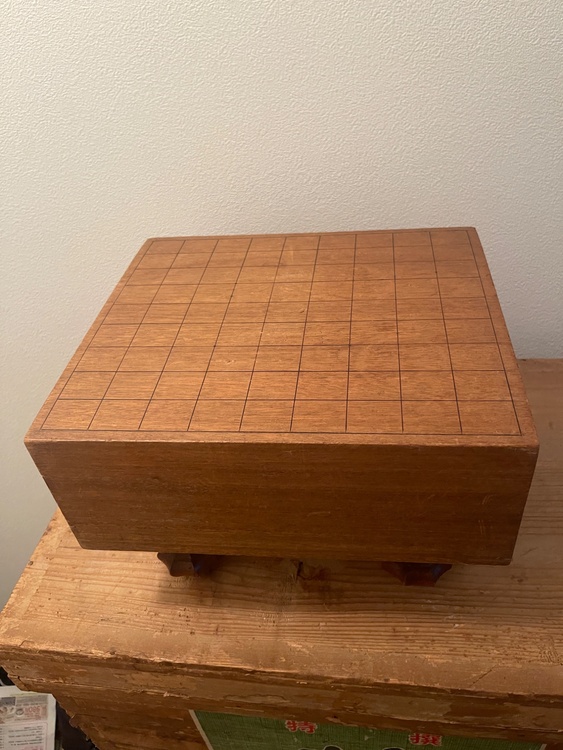 将棋盤（美術品・骨董品）の商品画像 - 査定依頼日：2026年7月19日 - 最高査定価格：5,000円