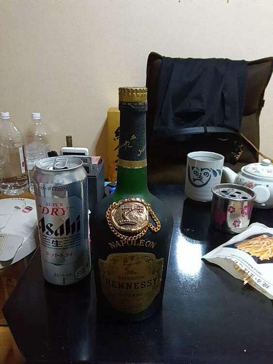 ナポレオン（お酒）の商品画像 - 査定依頼日：2025年3月12日 - 最高査定価格：2,500円