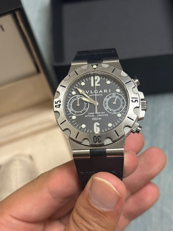 ブルガリ ブルガリブルガリ （高級時計）の商品画像 - 査定依頼日：2025年8月21日 - 最高査定価格：140,000円