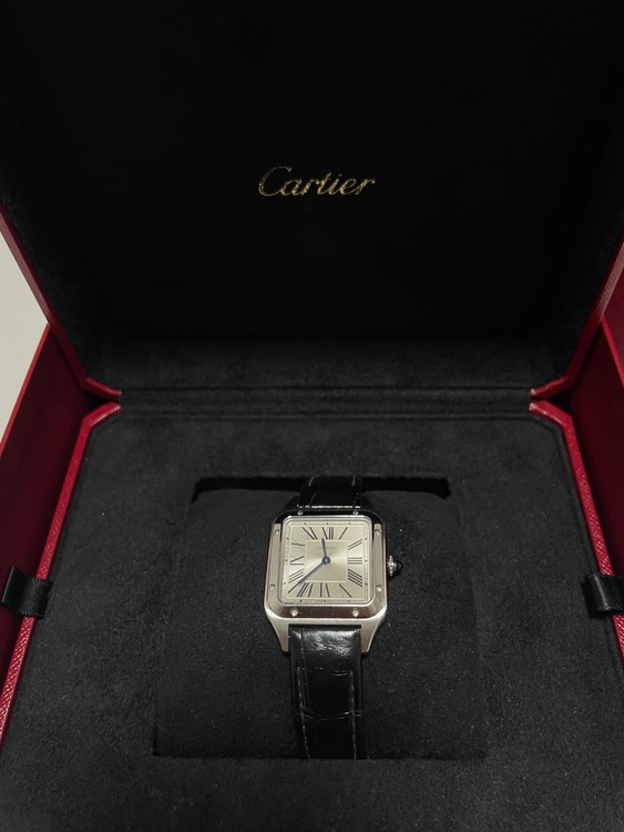 カルティエ サントス （高級時計）の商品画像 - 査定依頼日：2026年2月27日 - 最高査定価格：550,000円